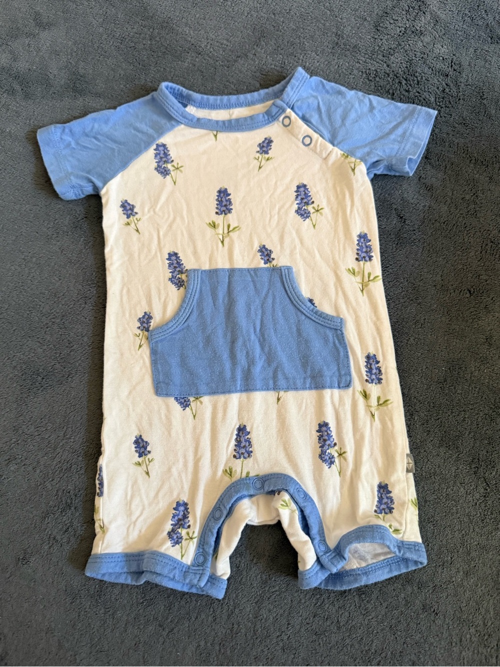 Kyte baby romper size 6-12 months
